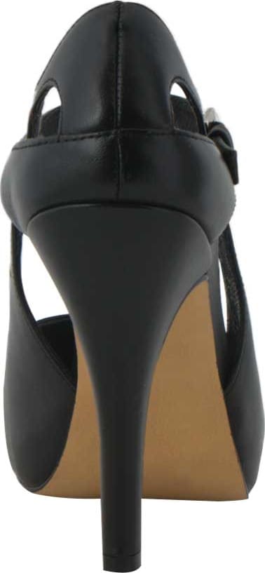 Choppard 1706 Women Black Heels Leather - Beef Leather