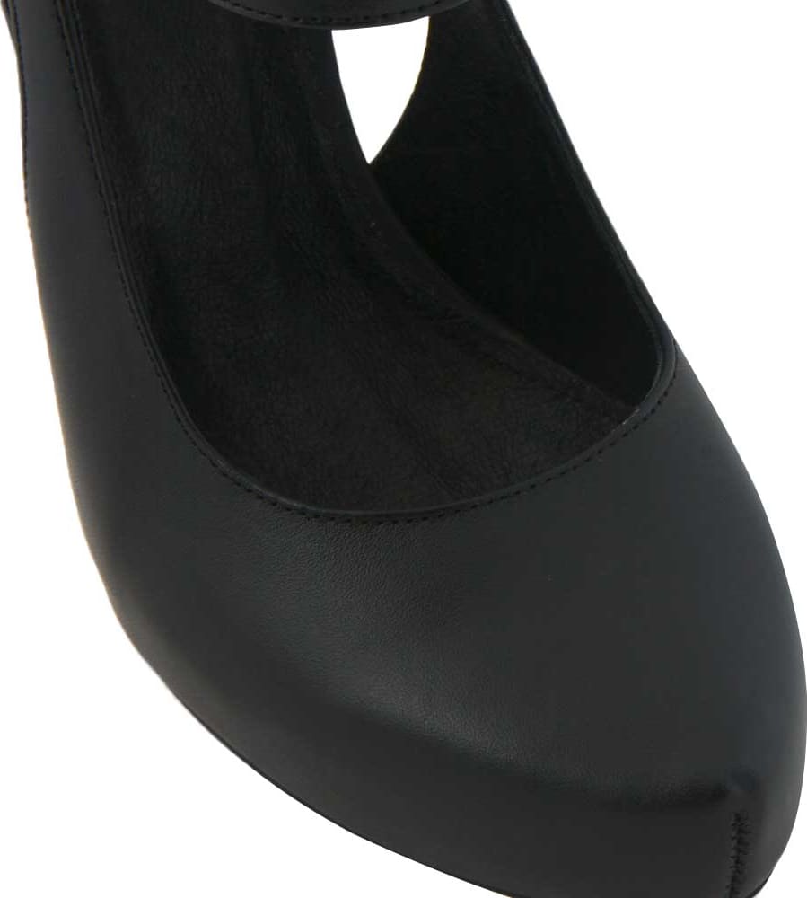 Choppard 1706 Women Black Heels Leather - Beef Leather