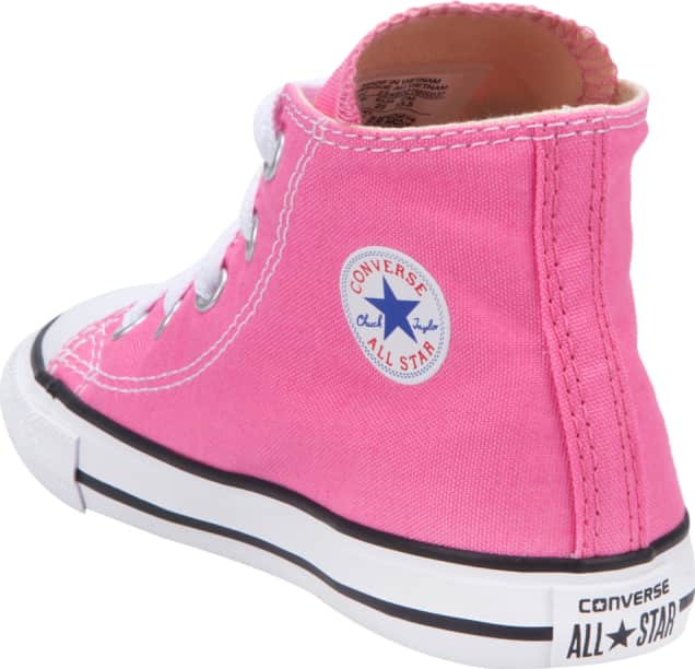 Converse 234I Girls' Pink Sneakers