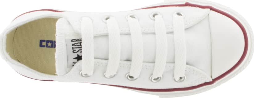 Converse 7J25 Boys' White Sneakers