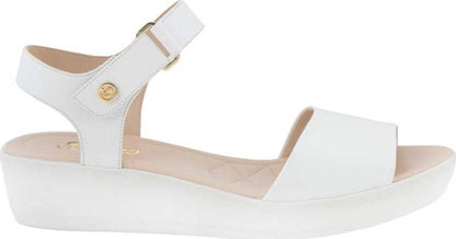 Vicenza 8955 Women White Sandals Leather - Veal Leather