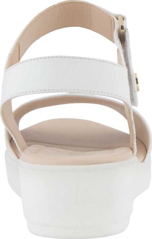 Vicenza 8955 Women White Sandals Leather - Veal Leather