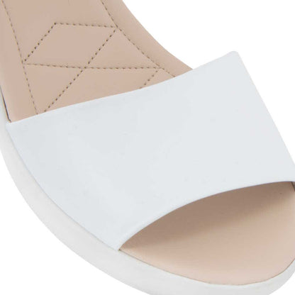 Vicenza 8955 Women White Sandals Leather - Veal Leather