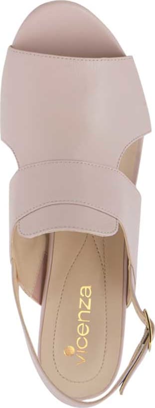 Vicenza 3676 Women Pink Booties Leather - Veal Leather