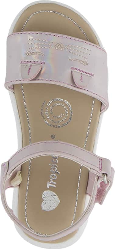 Tropicana N 8007 Girls' Pale Pink Sandals