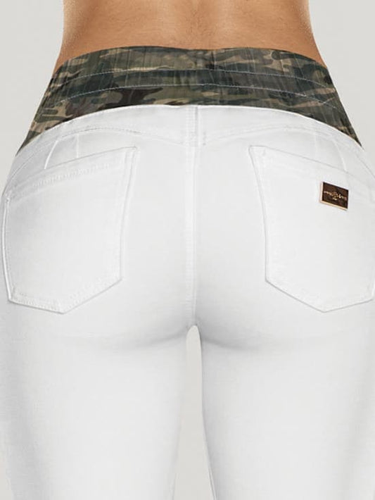 Seven Eleven 8108 Women White jeans casual