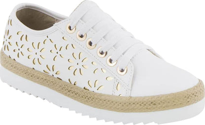 Vi Line Fashion 0081 Women White Shoes