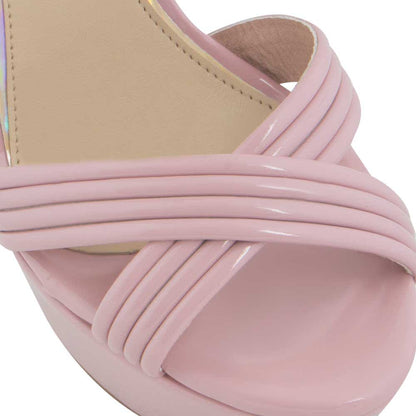 Paris Hilton 7830 Women Pink Sandals