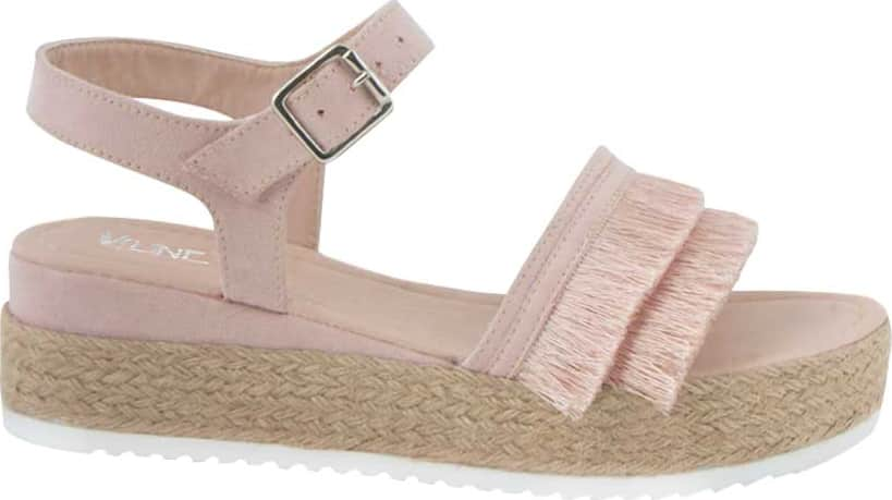 Vi Line 1533 Women Pink Sandals