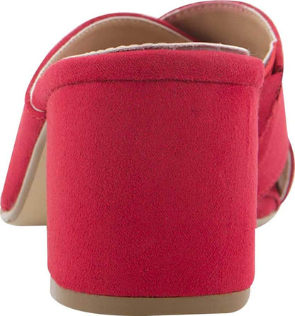 Yaeli 184 Women Red Swedish shoes