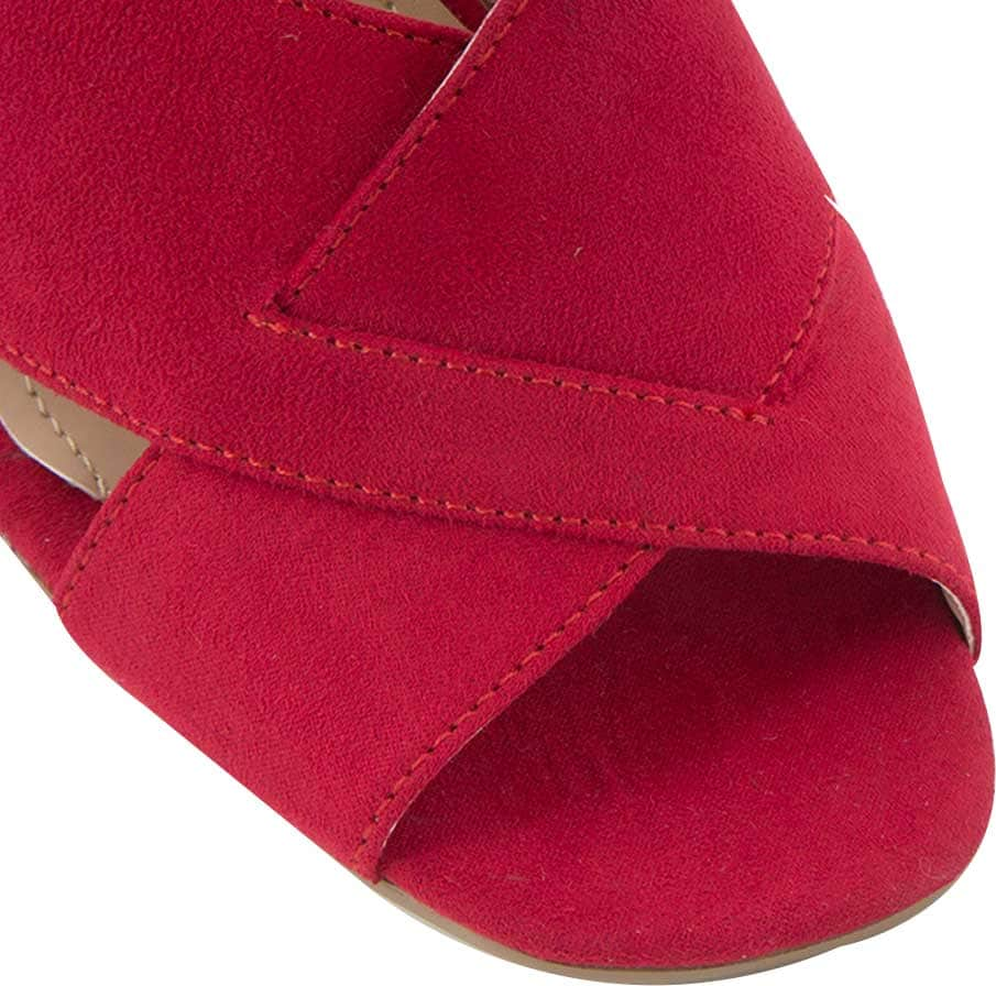 Yaeli 184 Women Red Swedish shoes