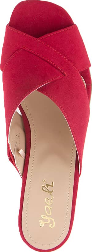 Yaeli 184 Women Red Swedish shoes