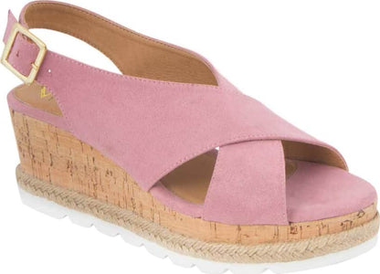 Vi Line 1738 Women Pink Sandals