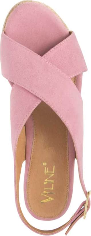 Vi Line 1738 Women Pink Sandals