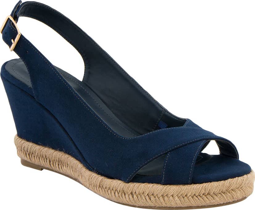 Vi Line 9008 Women Navy Blue Sandals