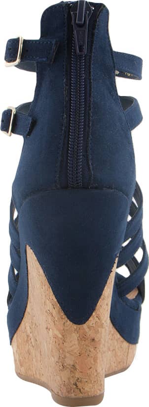 Vi Line Fashion 437 Women Navy Blue Sandals