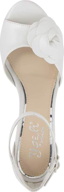 Yaeli Fashion 2110 Women White Sandals