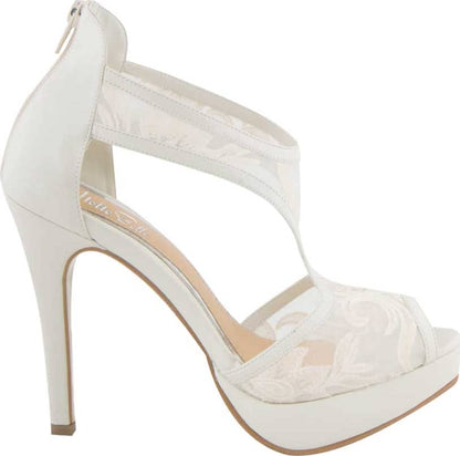 Molto Bello 455 Women Ivory Sandals