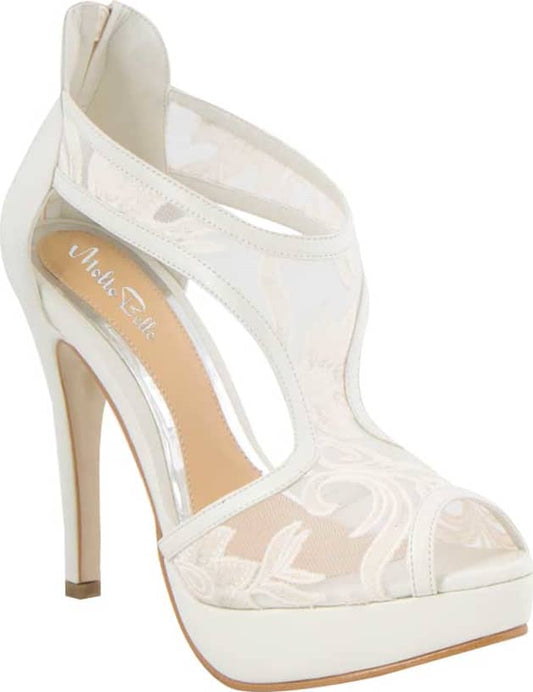 Molto Bello 455 Women Ivory Sandals