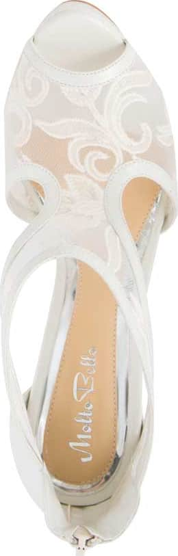 Molto Bello 455 Women Ivory Sandals