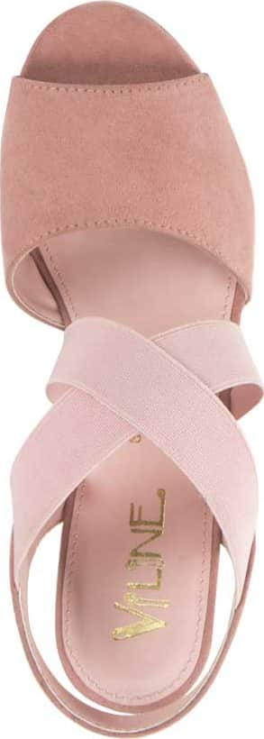 Vi Line 312 Women Pink Sandals