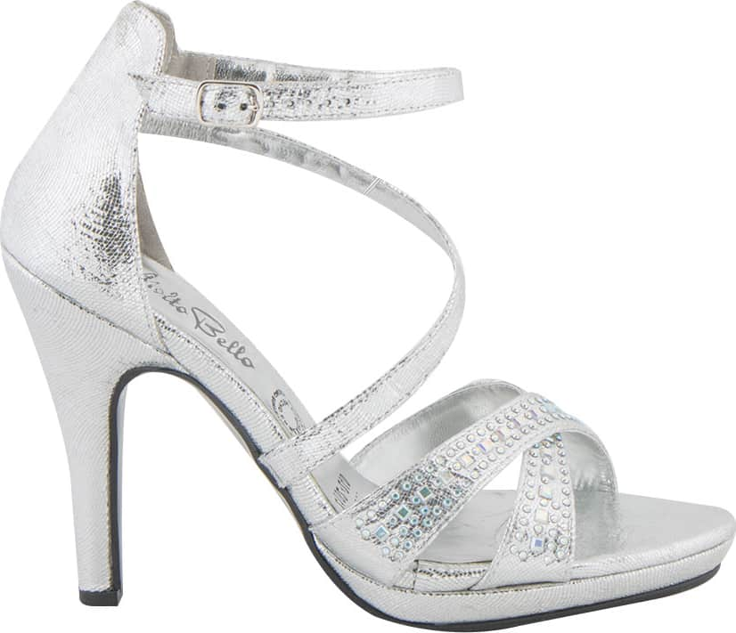 Molto Bello 2102 Women Silver Sandals