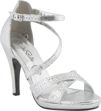 Molto Bello 2102 Women Silver Sandals