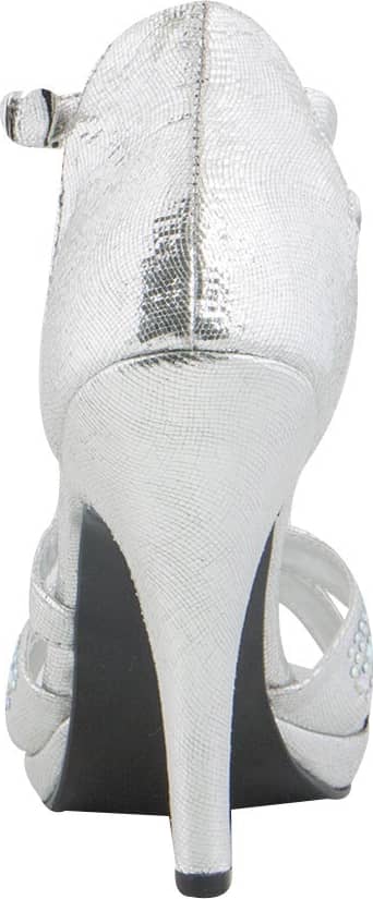 Molto Bello 2102 Women Silver Sandals