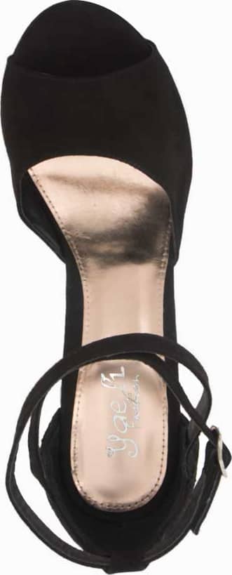 Yaeli Fashion 1404 Women Black Sandals