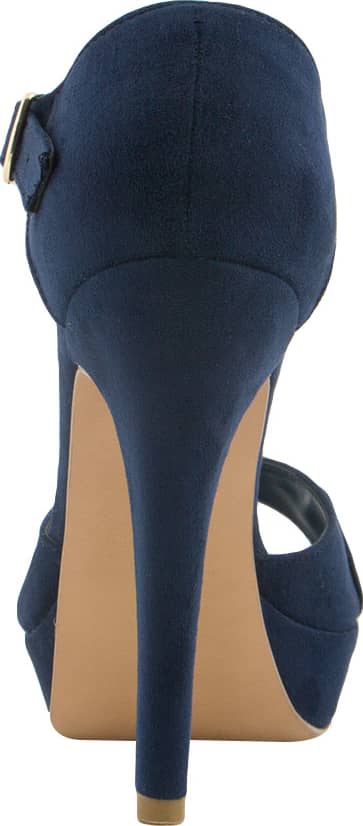 Yaeli Fashion 1402 Women Navy Blue Sandals