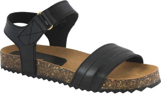 Vi Line 5007 Women Black Sandals