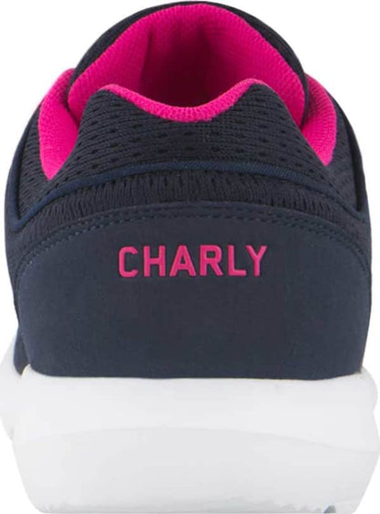 Charly 9072 Women Navy Blue Running Sneakers