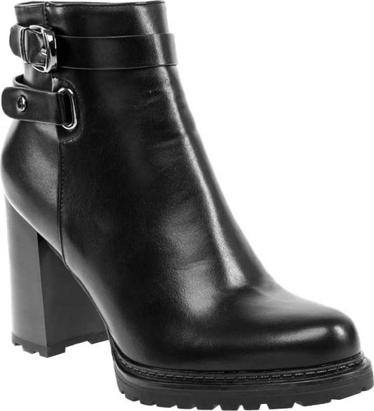 Tierra Bendita Deluxe X982 Women Black Boots
