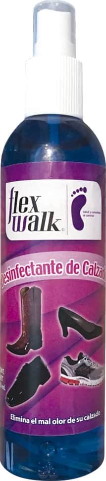 Flex Walk Q010 Blue cuidado del zapato 