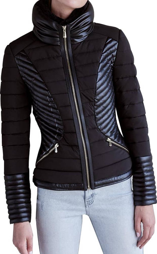 Holly Land 1481 Women Black coat / jacket