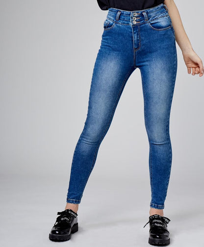 Atmosphere Dnm 2547 Women Gray jeans casual