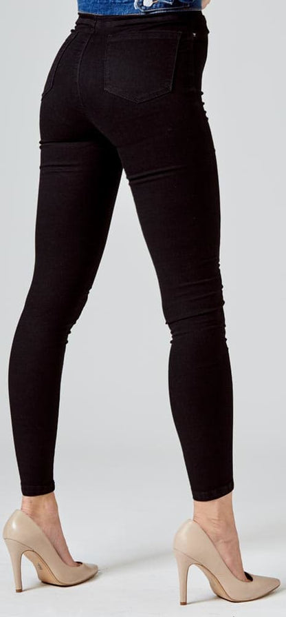 Atmosphere Dnm 5685 Women Black jeans casual