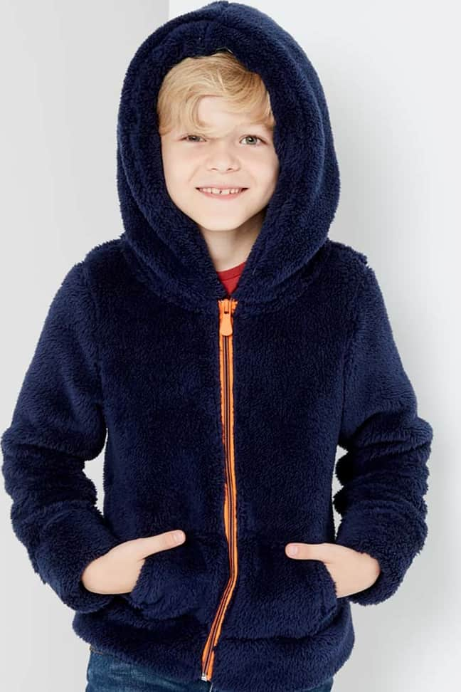 Kebo Kids OV17 Boys' Navy Blue coat / jacket