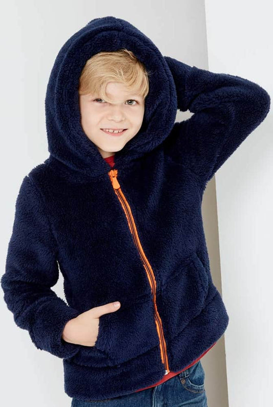 Kebo Kids OV17 Boys' Navy Blue coat / jacket
