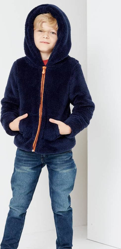 Kebo Kids OV17 Boys' Navy Blue coat / jacket