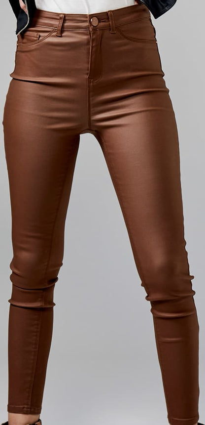 Atmosphere Dnm 5085 Women Caramel jeans casual