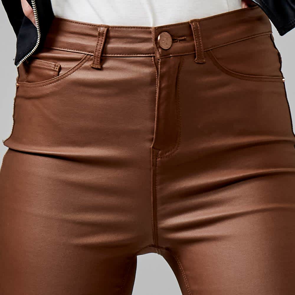 Atmosphere Dnm 5085 Women Caramel jeans casual