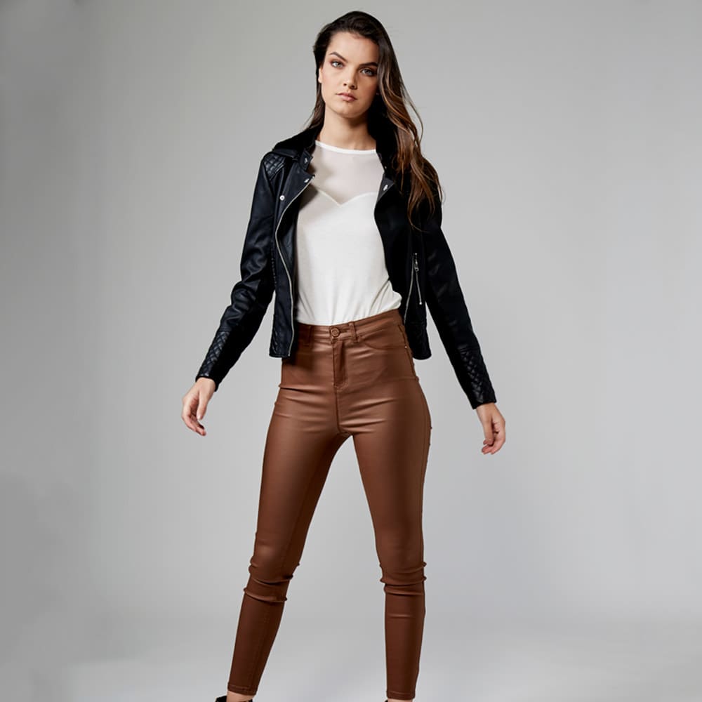 Atmosphere Dnm 5085 Women Caramel jeans casual