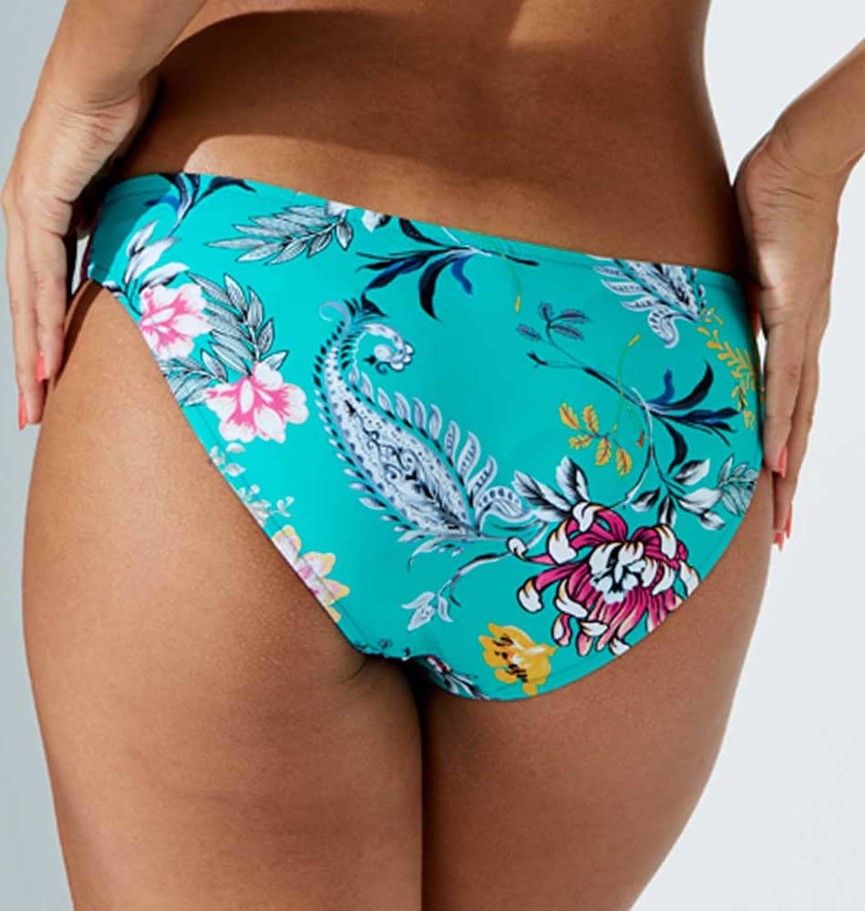 Holly Land 122P Women Green pantaleta/boxer/bikini ROPA DE PLAYA