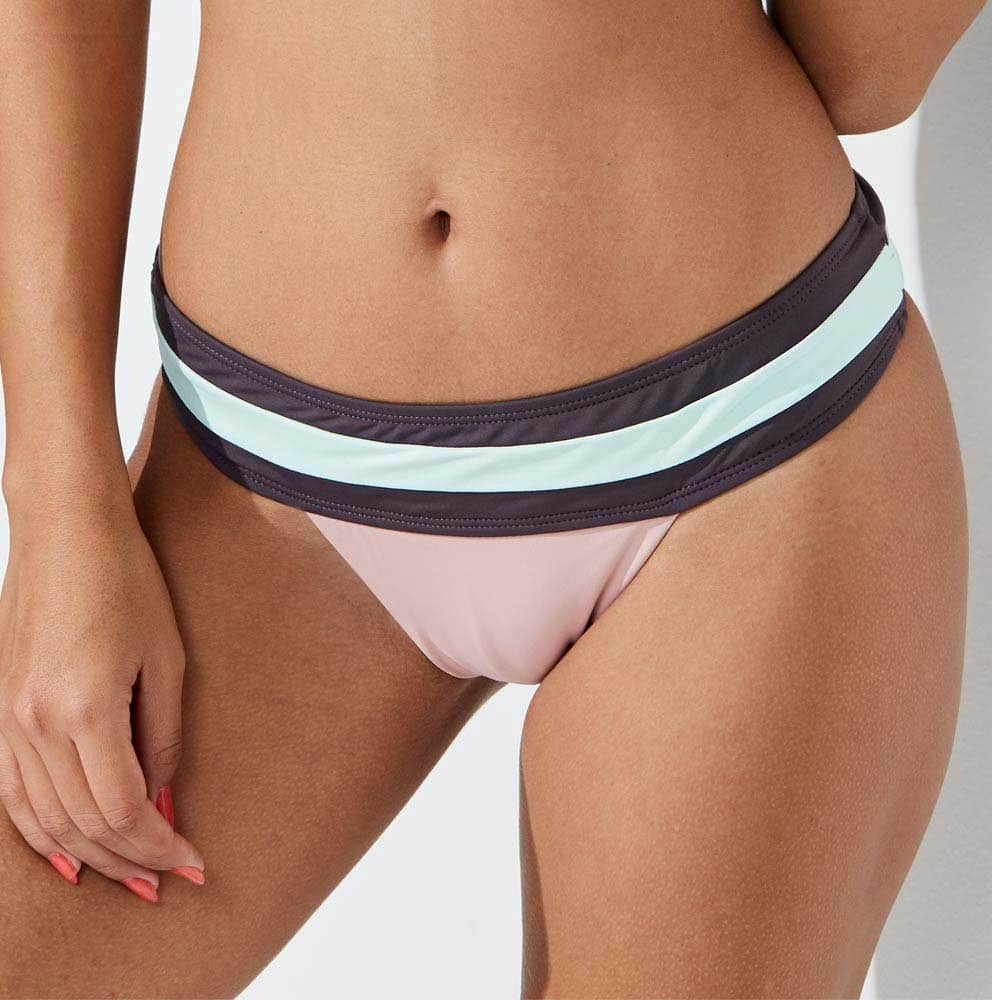 Holly Land 112P Women Pink pantaleta/boxer/bikini ROPA DE PLAYA