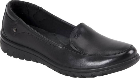 Flexi 5306 Women Black Shoes Leather