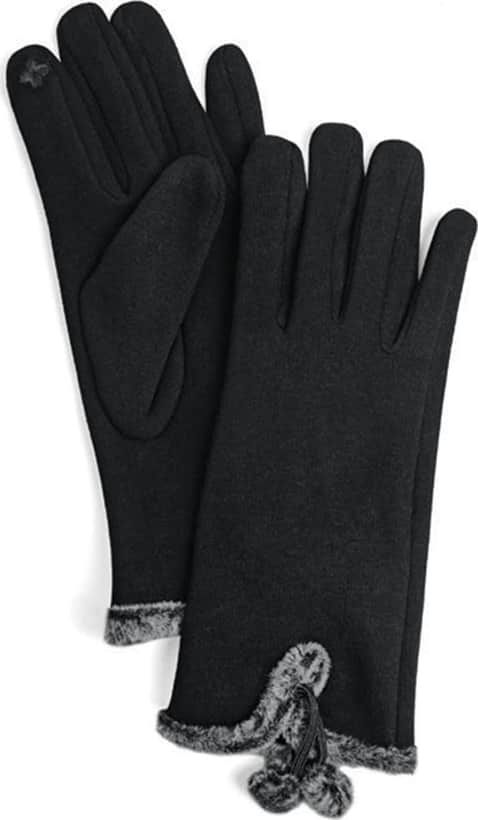 Holly Land WG27 Women Black gloves