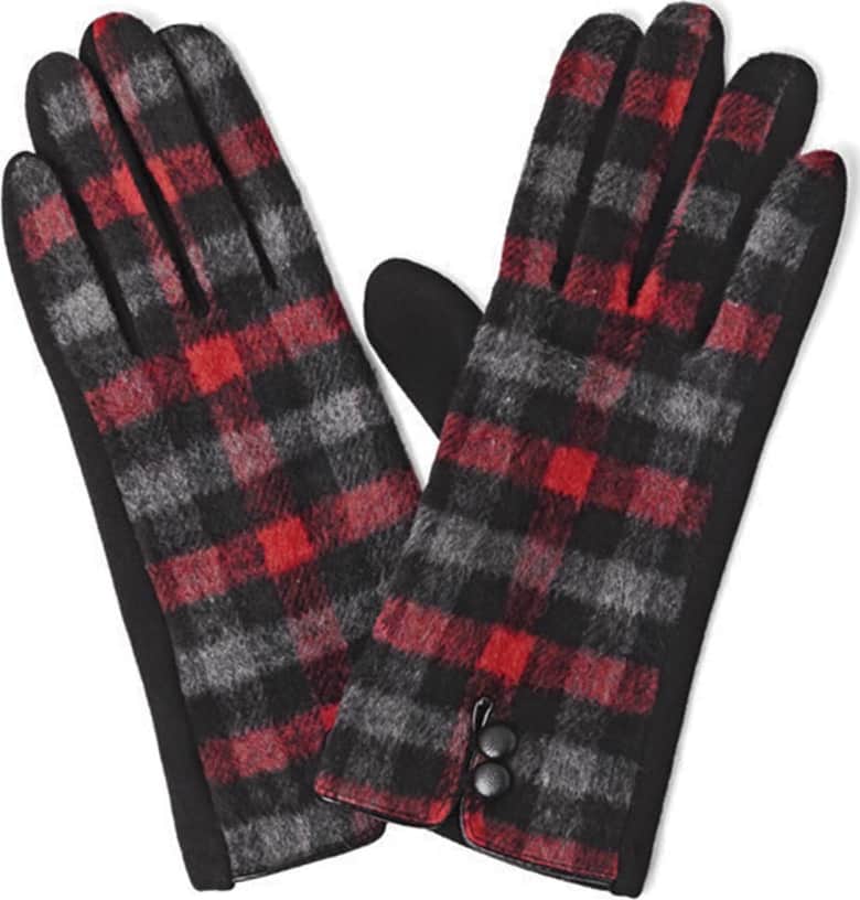Holly Land WG29 Women Black gloves