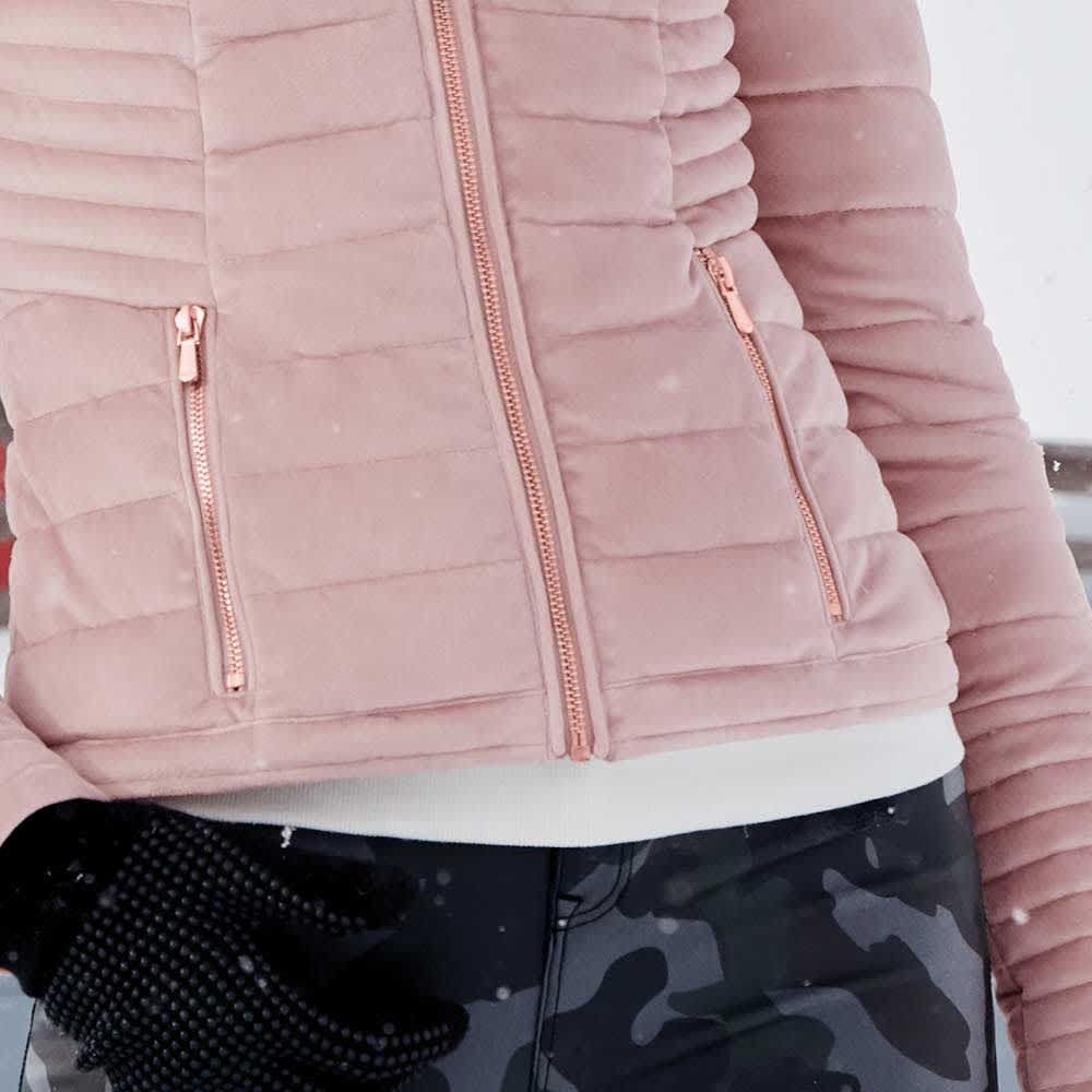 Holly Land 8230 Women Pink coat / jacket