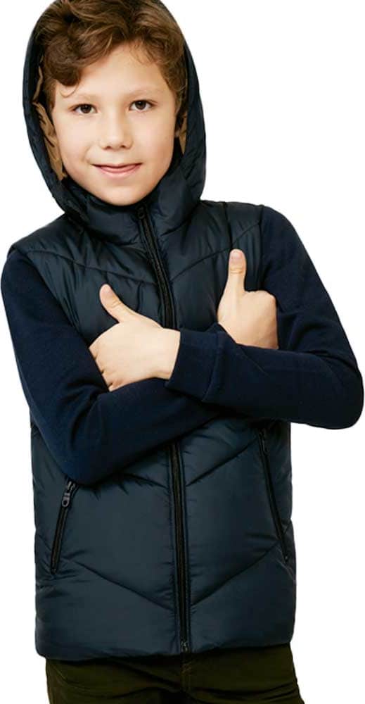 Kebo Kids KM06 Boys' Navy Blue vest